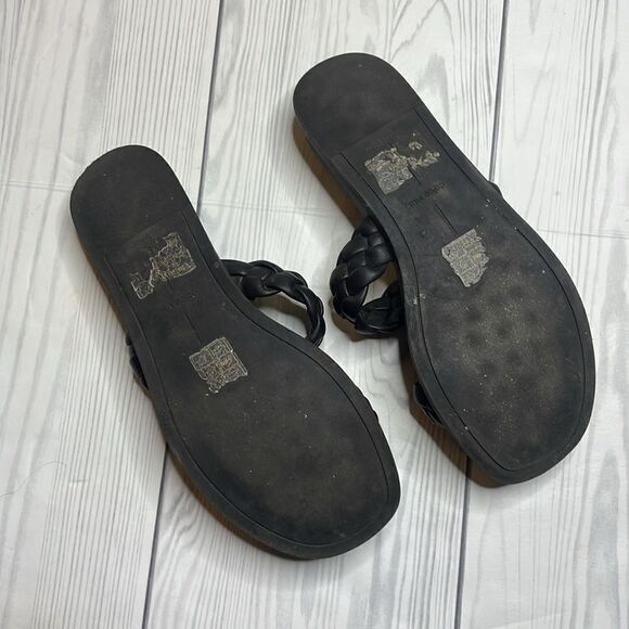 Dolce Vitas Women’s black Glade Slide Sandals 8.5 - Picture 4 of 6